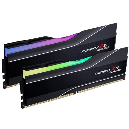 G.SKILL 64GB=2x32GB Trident Z5 Neo RGB DDR5 6000MHz CL32 (AMD EXPO) Black