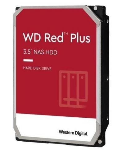 WDC WD40EFPX hdd RED PLUS 4TB SATA3-6Gbps 5400rpm 256MB RAID (24x7 pro NAS) 180MB/s CMR