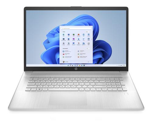 HP 17-cn2016nc 17.3" IPS FHD, Intel Core i5-1235U, 16GB DDR4, 1TB M.2 SSD, Intel Iris Xe, Windows 11 Home, Natural silver - AGEMcz