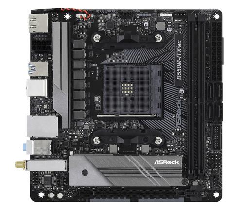 ASROCK B550M-ITX/AC - AGEMcz