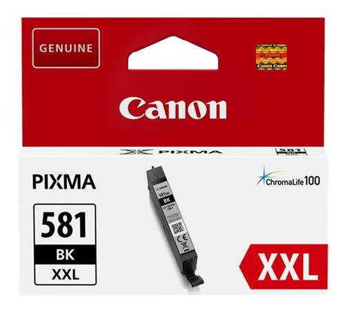 CANON CLI-581XXL BK originální náplň černá - AGEMcz