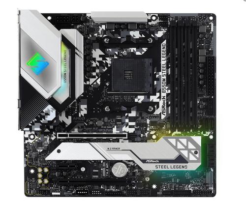 ASROCK B550M STEEL LEGEND - AGEMcz