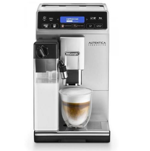 DeLONGHI Autentica ETAM 29.660.SB stříbrmý a černý - AGEMcz