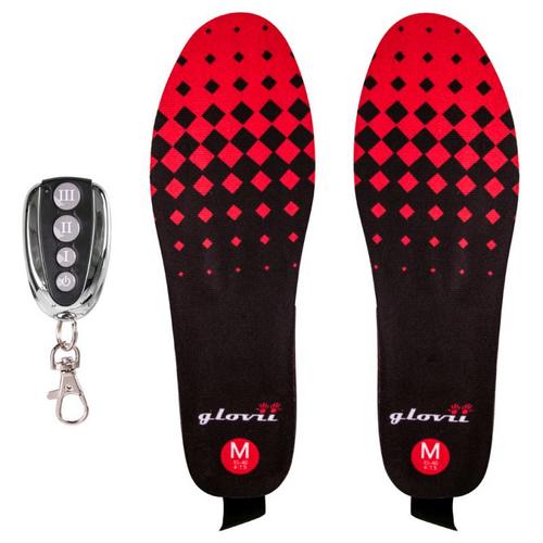 GLOVII Insoles, vyhřívané vložky do bot s dálkovým ovládáním, vel. 35-40 - AGEMcz