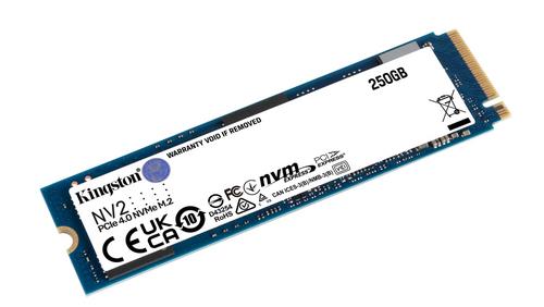 KINGSTON NV2 SSD NVMe M.2 250GB PCIe