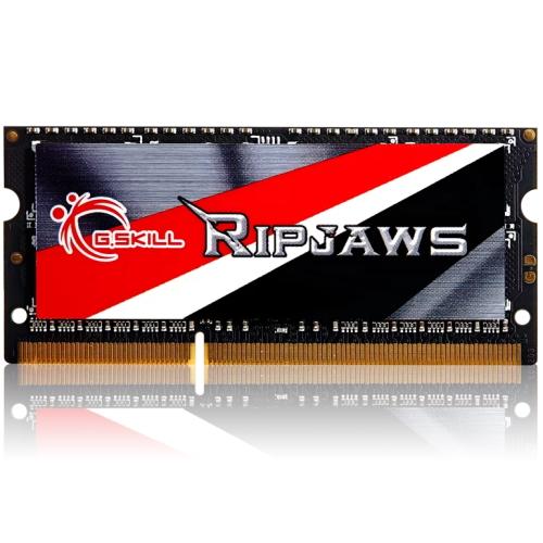 G.SKILL 8GB Ripjaws DDR3L SO-DIMM 1600MHz CL9 1.35V - AGEMcz