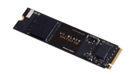 WDC BLACK SN750 SE NVMe SSD 250GB M.2 NVMe PCIe G3x4 2280 80mm - AGEMcz