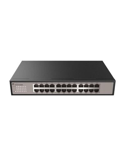 STONET ST3124GS GBit switch, 24x 10/100/1000Mbps 24port rack kovový - Slevy AGEMcz