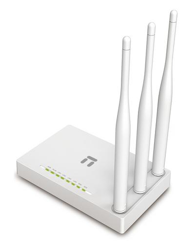 STONET WF2409E wifi 300Mbps AP/router, 4xLAN, 1xWAN ,3x fixní antena 5dB - AGEMcz