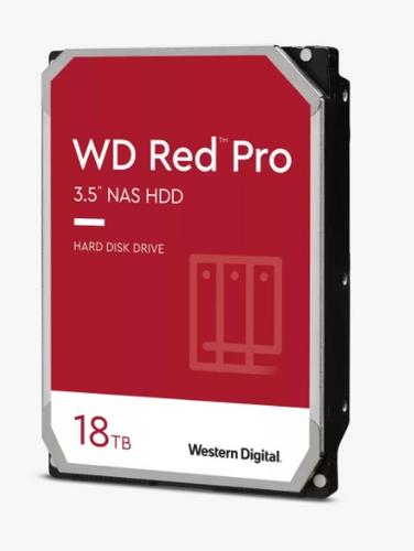 WDC WD181KFGX hdd RED PRO 18TB SATA3-6Gbps 7200rpm 512MB RAID (24x7 pro NAS)