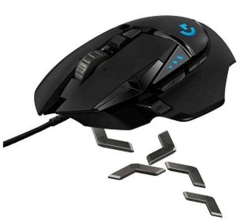 LOGITECH myš G502 HERO High Performance Gaming Mouse EER2 - AGEMcz
