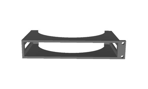 TP-LINK držák do 10"/19" racku pro TL-SG108-M2/TL-SX105/ER7206/ER7212PC/ER707-M2/SG2210XMP-M2. - AGEMcz