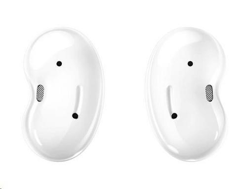 SAMSUNG Galaxy Buds Live bezdrátová sluchátka, EU, bílá - AGEMcz
