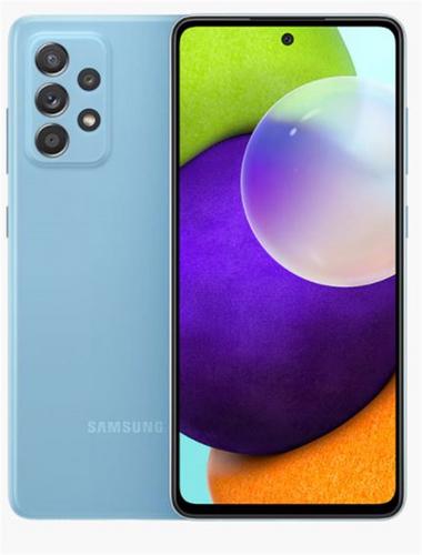 SAMSUNG Galaxy A52 6GB/128GB Blue, modrý smartphone (mobilní telefon) - AGEMcz