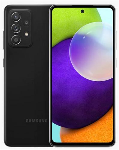 SAMSUNG Galaxy A52 6GB/128GB Black, černý smartphone (mobilní telefon) - AGEMcz
