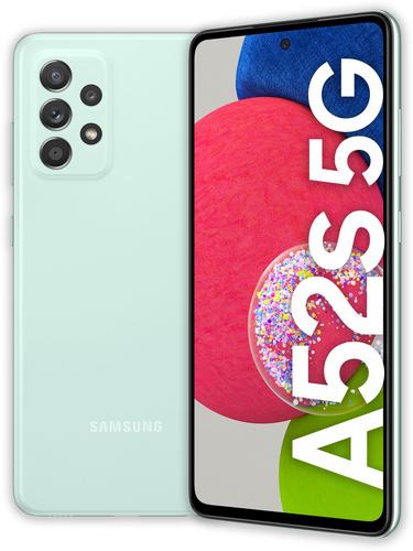 SAMSUNG Galaxy A52s 5G 6GB/128GB Green, zelený smartphone (mobilní telefon) - AGEMcz