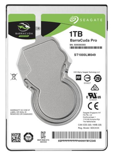 SEAGATE ST1000LM049 hdd BarraCuda 1TB SMR 2.5" 7mm 5400rpm 128MB cache - AGEMcz