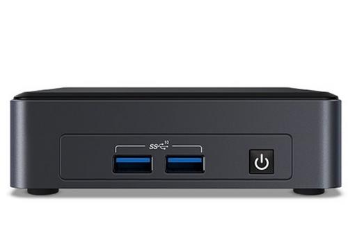 INTEL NUC 11 Pro Kit NUC11TNKi3 Tiger Canyon Mini PC slim, i3 (výška 37mm, 1x M.2 2280) NUC11TNKi3, i3-1115G4, DDR4, USB3.0, LAN, WiFi, IrisXe, M.2; - AGEMcz