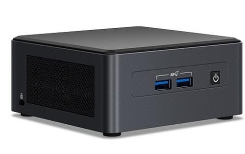 INTEL NUC 11 Pro Kit NUC11TNHv7 Tiger Canyon Mini PC i7 (výška 54mm, 2.5in+M.2 2280) i7-1185G7, DDR4, USB3.0, LAN, WiFi, IrisXe, M.2 - AGEMcz