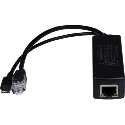 JOY-IT Power over Ethernet (PoE) USB-C adaptér