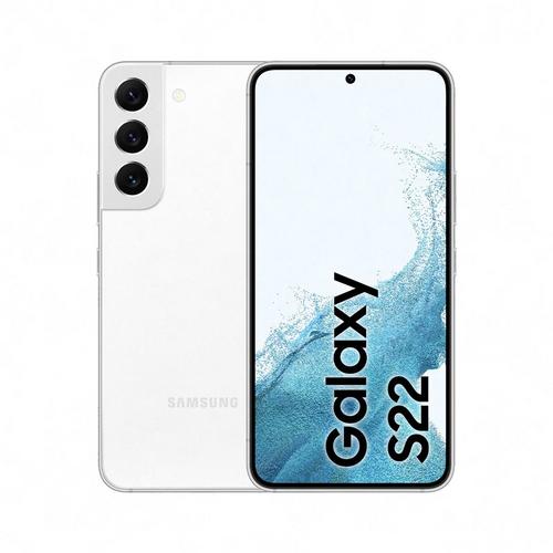 SAMSUNG Galaxy S22 8+128GB White - AGEMcz