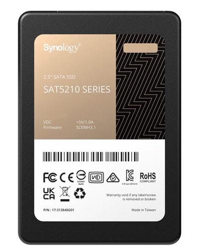 SYNOLOGY SAT5210 NAS SSD 1920GB 2.5" 7mm (1.92TB) - AGEMcz