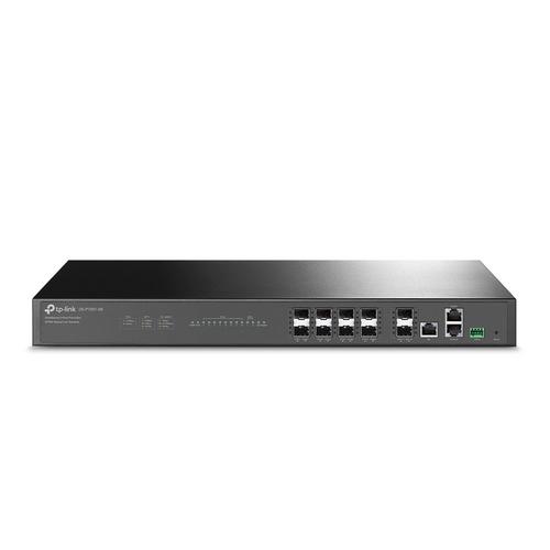 TP-LINK DS-P7001-08 8portový optický linkový terminál DeltaStream Pizza-box GPON - AGEMcz