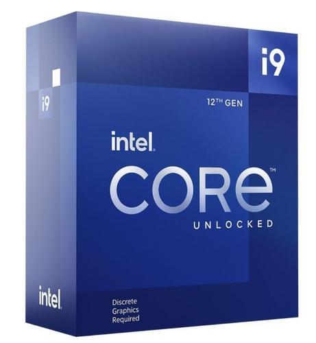 INTEL cpu CORE i9-12900F socket1700 Alder Lake BOX 65/202W 12.generace (od 1.8GHz do 5.1GHz, 16x jádro, 24x vlákno, 14MB cache, pro DDR4 do 3200, pro DDR5 do 4800),