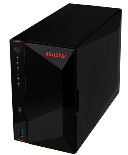 ASUSTOR NIMBUSTOR 2 (AS5202T) datové úložiště (pro 2x HDD, Celereon, 2GB DDR4, NAS) - AGEMcz
