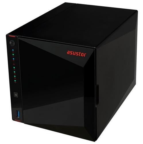 ASUSTOR NIMBUSTOR 4 (AS5304T) datové úložiště (pro 4x HDD, Celereon, 4GB DDR4, NAS) - AGEMcz