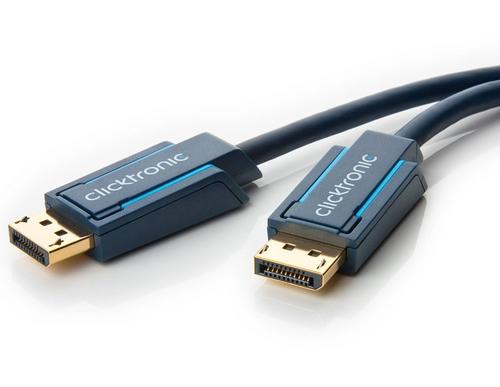 KABEL Displayport - Displayport, zlacené kon, 3D, 7.5m - AGEMcz