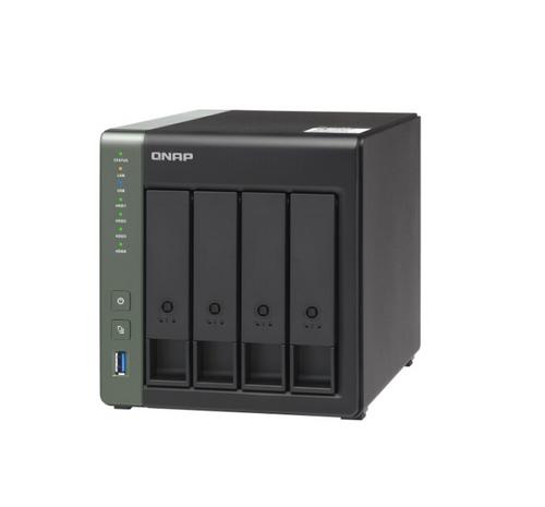 QNAP TS-431X3-4G TurboNAS server s RAID, 4xjádro 1.7GHz, 4GB DDR3, pro 4x3,5/2.5