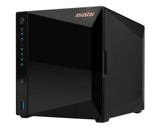 ASUSTOR DRIVESTOR 4 PRO (AS3304T) datové úložiště (pro 4x HDD, quad core CPU 1.4GHz, 2GB DDR4, NAS) - AGEMcz