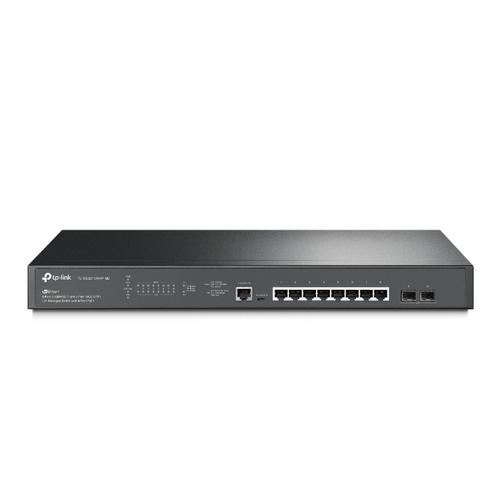 TP-LINK TL-SG3210XHP-M2 Řízený switch JetStream L2+ s 8 porty 2.5GBASE-T podporujícími PoE+ a 2 porty 10GE SFP+ - Slevy AGEMcz