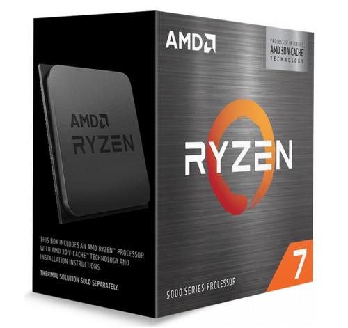 AMD cpu Ryzen 7 5800X3D AM4 Box (bez chladiče, 3.4GHz / 4.5GHz, 96MB cache, 105W, 8x jádro, 16x vlákno)
