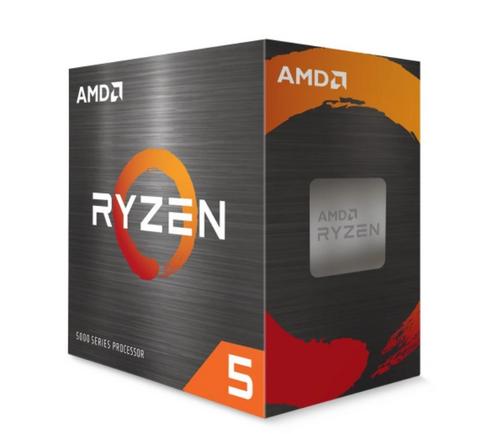 AMD cpu Ryzen 5 5600 AM4 Box (s chladičem, 3.5GHz / 4.4GHz, 32MB cache, 65W, 6x jádro, 12x vlákno) Zen3 Vermeer 7nm CPU - AGEMcz