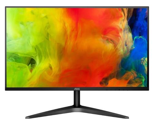 AOC LCD 24in monitor 24B1H MVA LED 1920x1080 5ms 250cd HDMI+VGA (černý) - AGEMcz