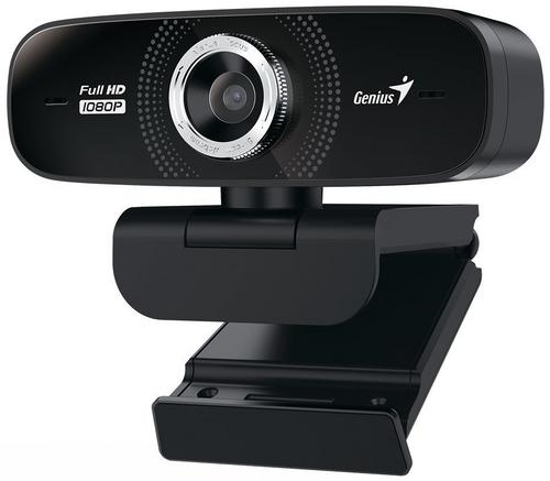 GENIUS VideoCam FaceCam 2000X, Full HD 1080P, mikrofon, USB 2.0, černá - AGEMcz