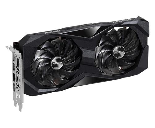 ASROCK vga RX6650XT CLD 8GO AMD Radeon RX 6650 XT Challenger D 8GB OC - AGEMcz