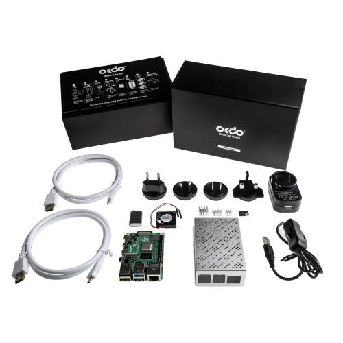 OKDO RASPBERRY Pi 4 4GB Starter Kit jednodeskový počítač - AGEMcz