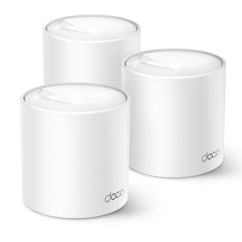 TP-LINK Deco X50 3pack AX3000 Wi-Fi mesh systém pro celou domácnost WiFi 6 - AGEMcz