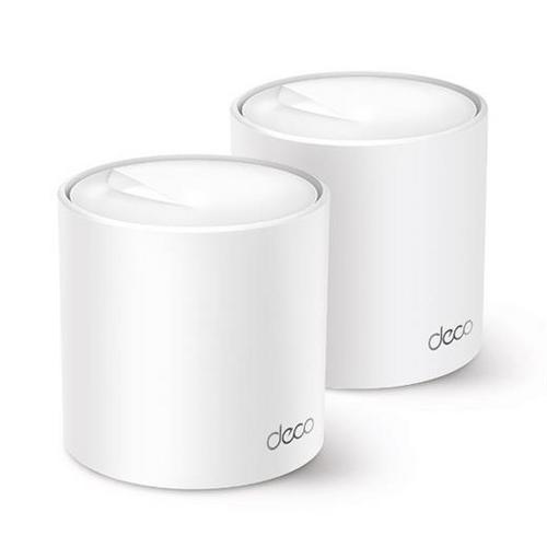 TP-LINK Deco X50 2pack AX3000 Wi-Fi mesh systém pro celou domácnost WiFi 6 - AGEMcz