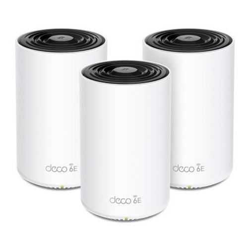 TP-LINK Deco XE75(3-pack) Třípásmový Wi-Fi 6E Mesh systém AXE5400