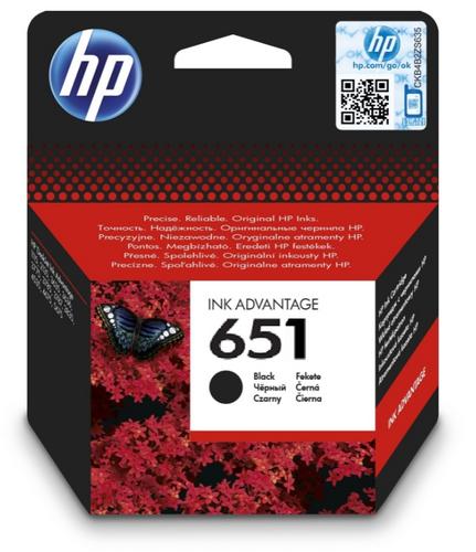 HP C2P10AE originální náplň černá - AGEMcz