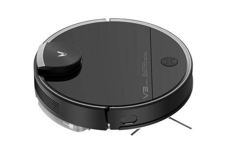 VIOMI Robot Vacuum V3 MAX Black černý (robotický vysavač) - AGEMcz