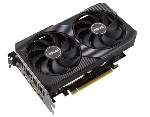 ASUS vga DUAL-RTX3050-O8G