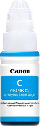 CANON GI-490 Cyan originální náplň azurová - AGEMcz