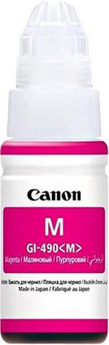 CANON GI-490 Magenta originální náplň purpurová - AGEMcz