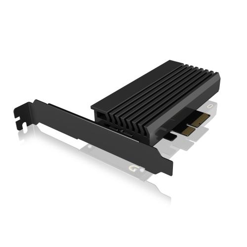 RAIDSONIC IB-PCI214M2-HSL PCIe řadič 1x M.2 NVMe SSD - AGEMcz
