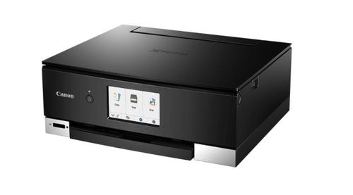 CANON PIXMA TS8350A PSC/Wi-Fi/AP/WiFi-Direct/PictBridge - 4800x1200, USB 2.0, Wifi, AP, duplex, multifunkce 2.0, černá - AGEMcz